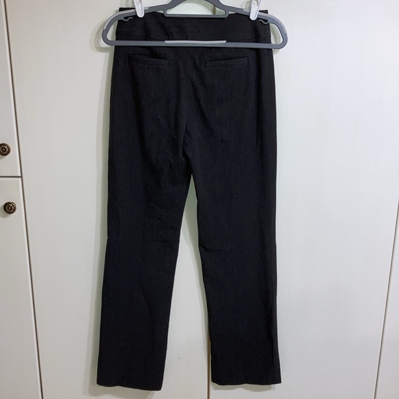 Nine West size 4 dark grey slacks - Picture 4 of 4